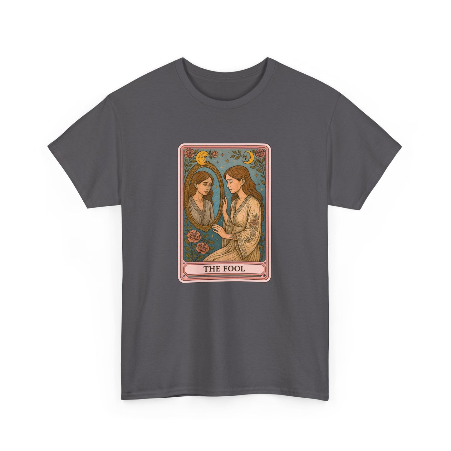 Mock Tarot Card "The Fool" Unisex T-Shirt
