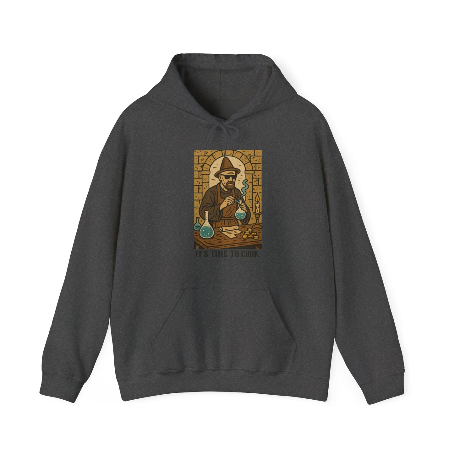 Breaking Bad Inspired Medieval Parody Hoodie