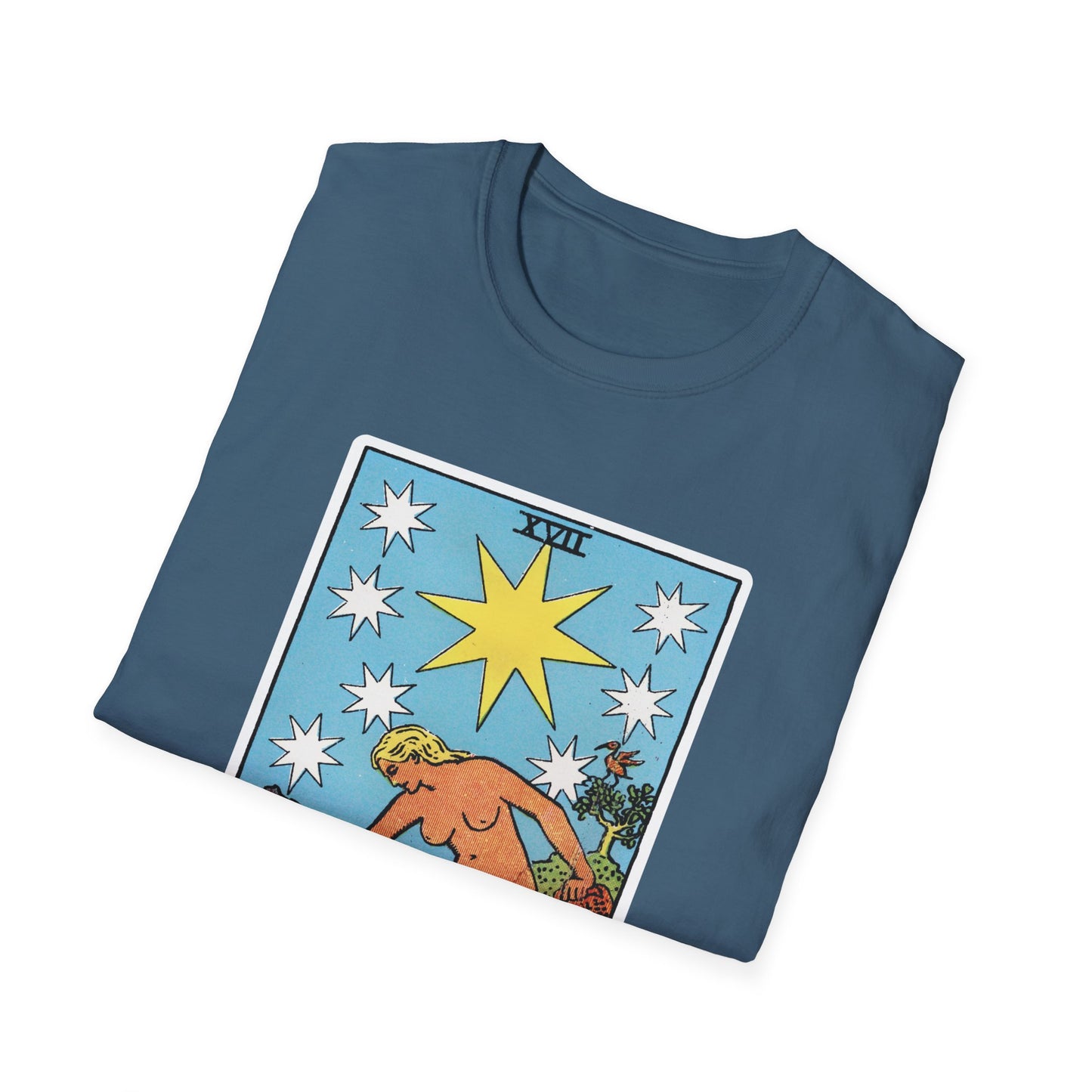 Stern-Tarotkarten-T-Shirt