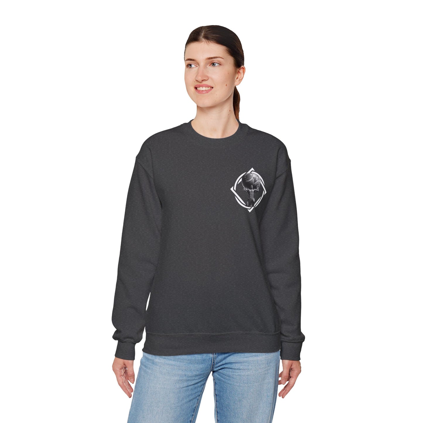 Greek Atlas Sweatshirt