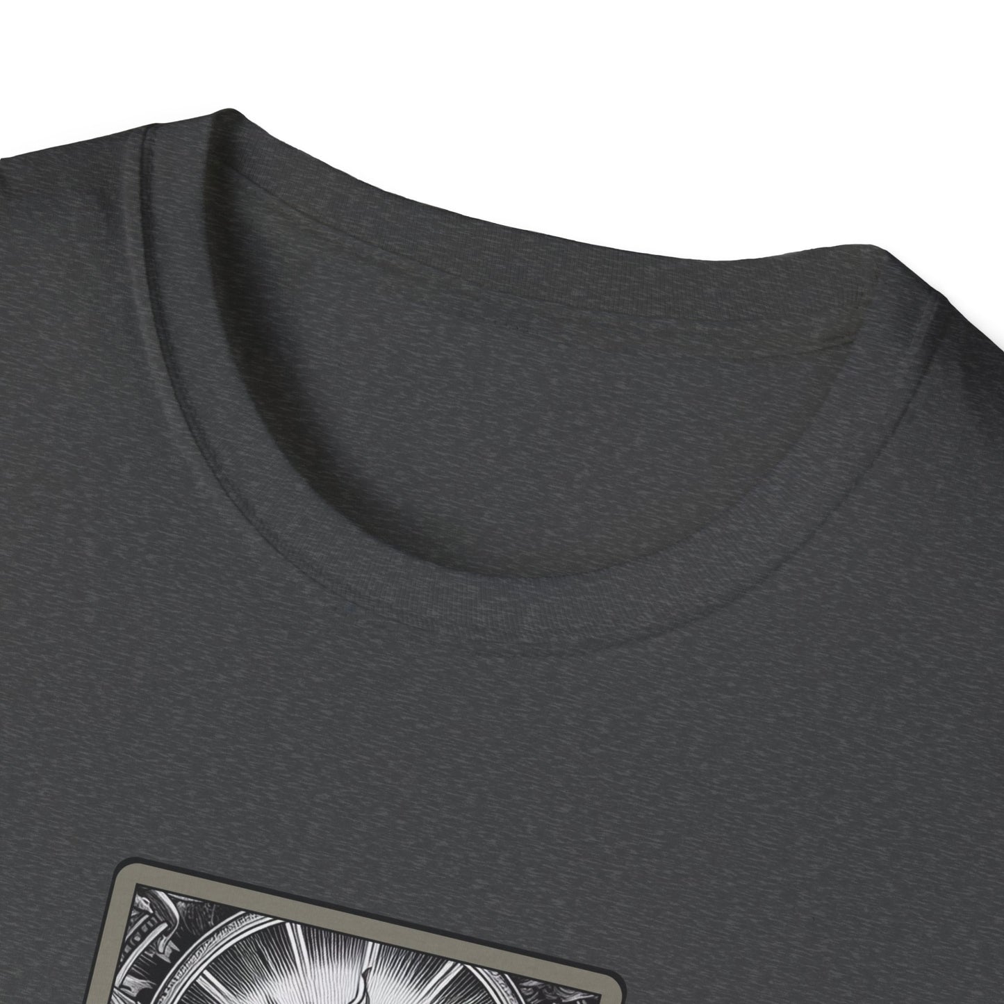 "Temperance" Tarot Card Graphic T-Shirt