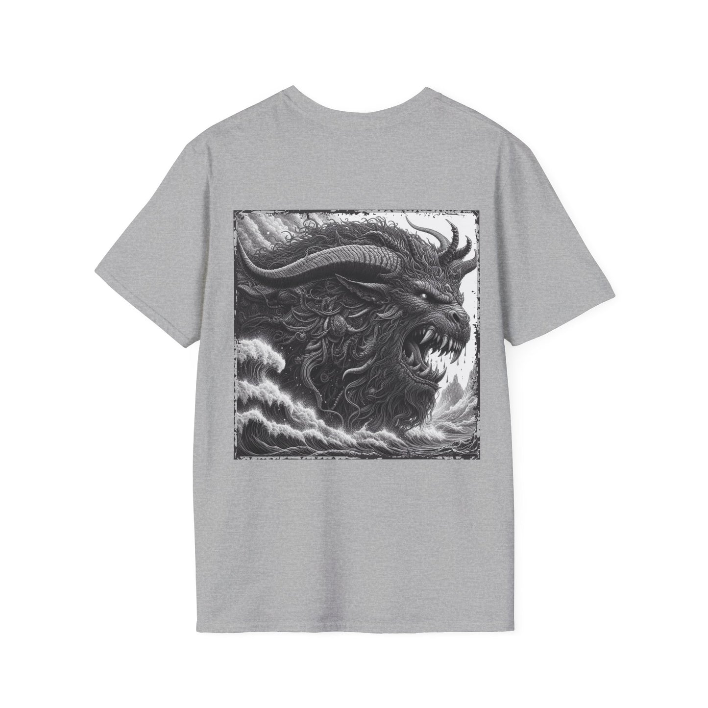 Greek Behemoth Graphic T-Shirt