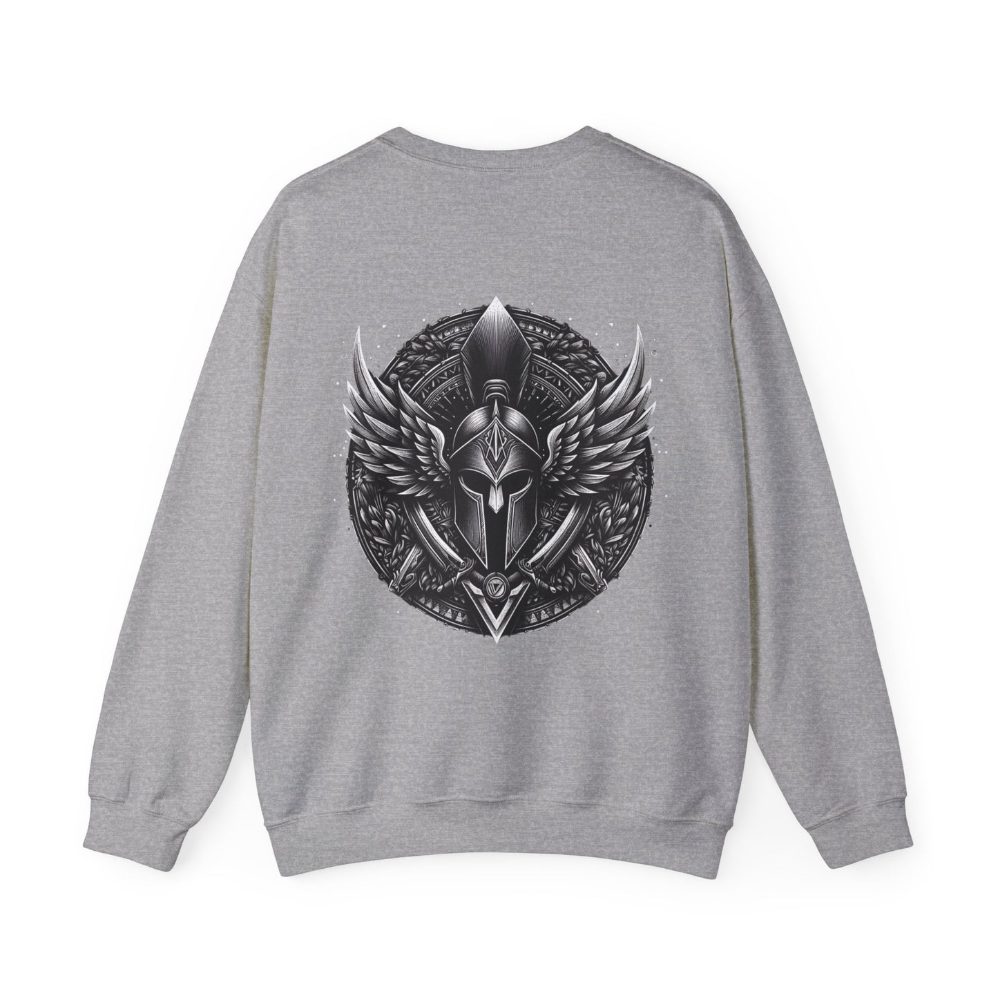 Greek Spartan Symbol Sweatshirt