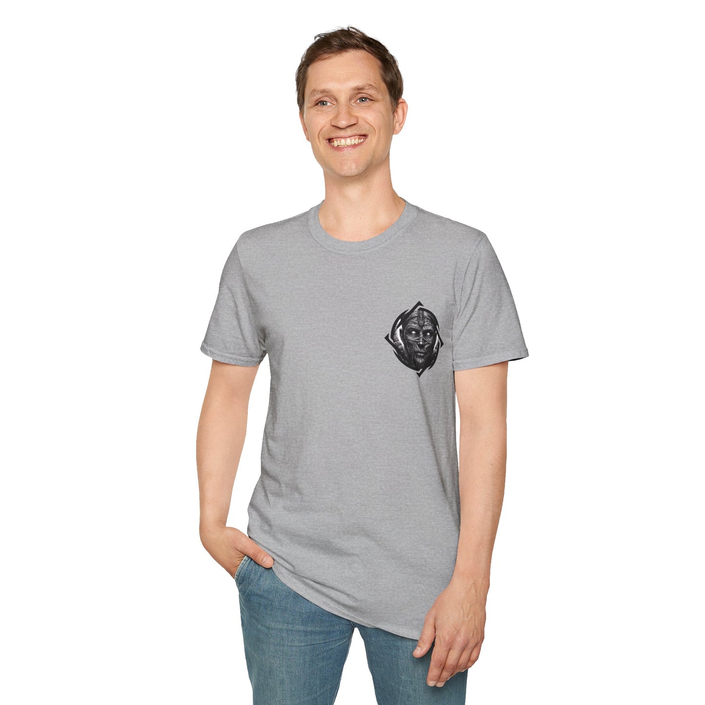 Egyptian Mummy Graphic T-Shirt