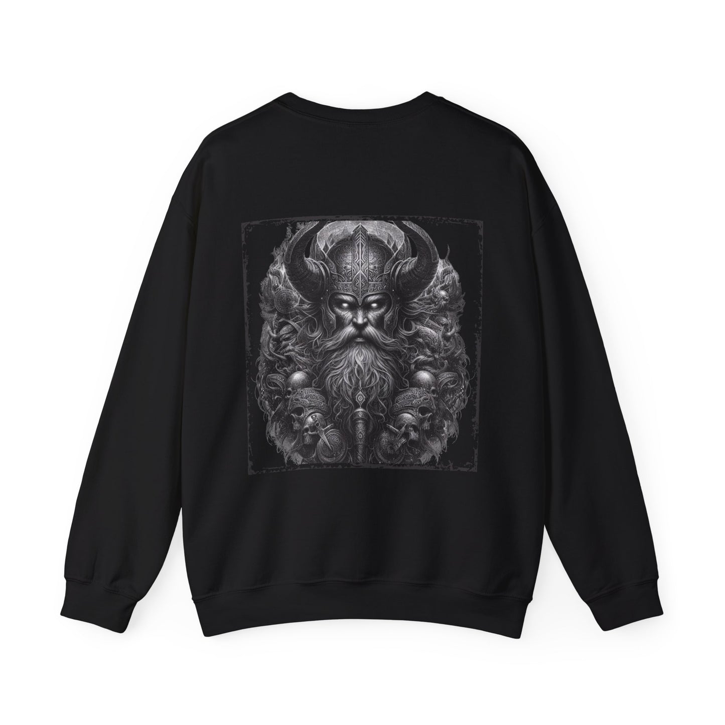 Nordic Heimdall Graphic Sweatshirt