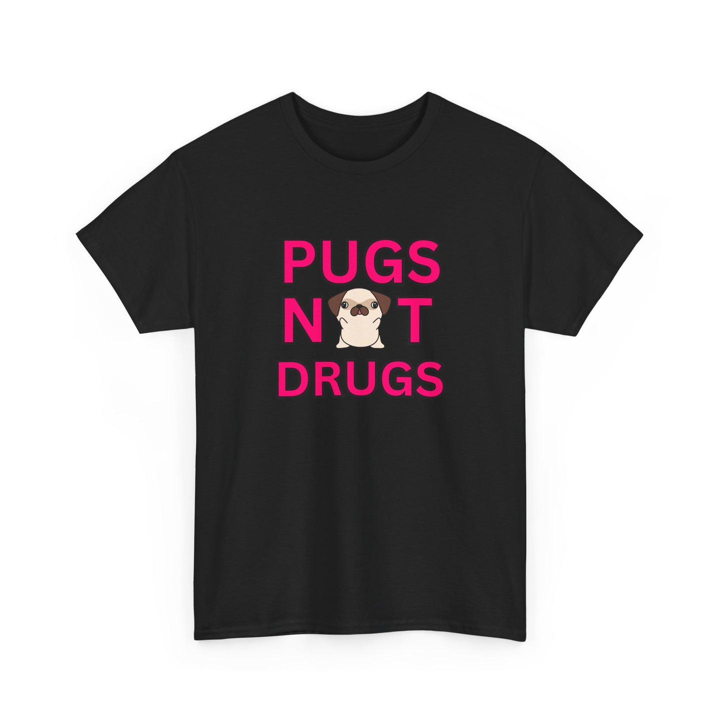 Pugs Not Drugs Unisex T-Shirt