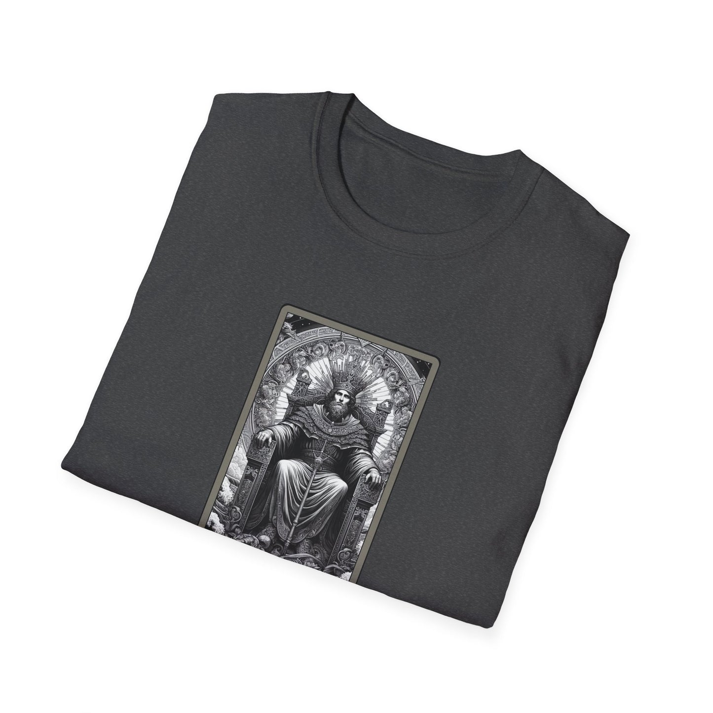 "The Emperor" Tarot Card Graphic T-Shirt