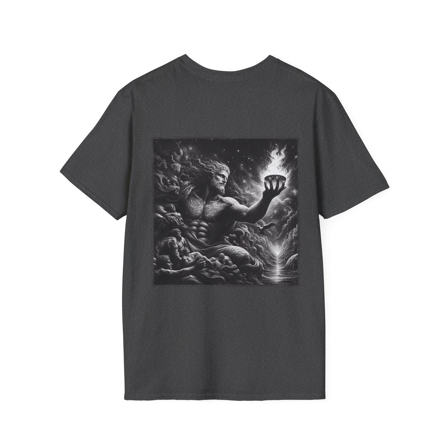 Greek Prometheus Graphic T-Shirt