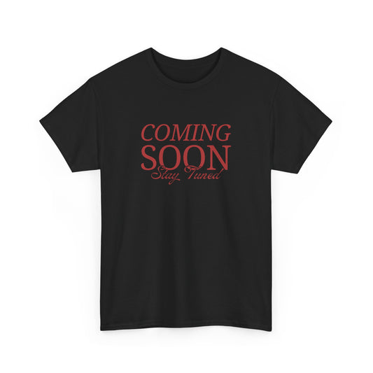 Vintage Coming Soon Unisex T-Shirt