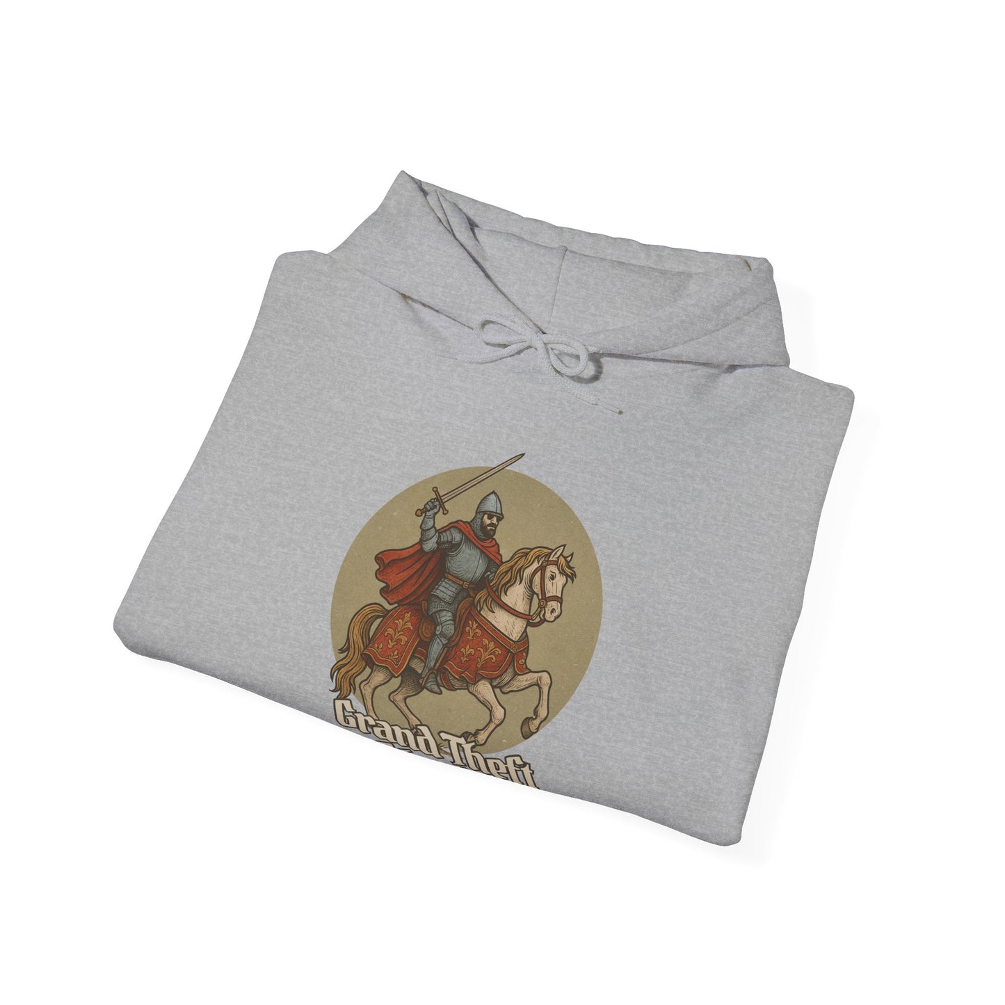 Grand Theft Chariot Medieval Hoodie