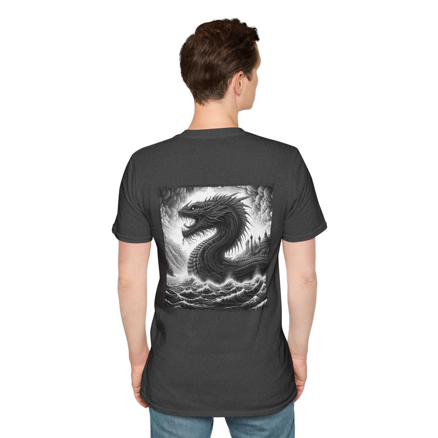 Greek Leviathan Graphic T-Shirt
