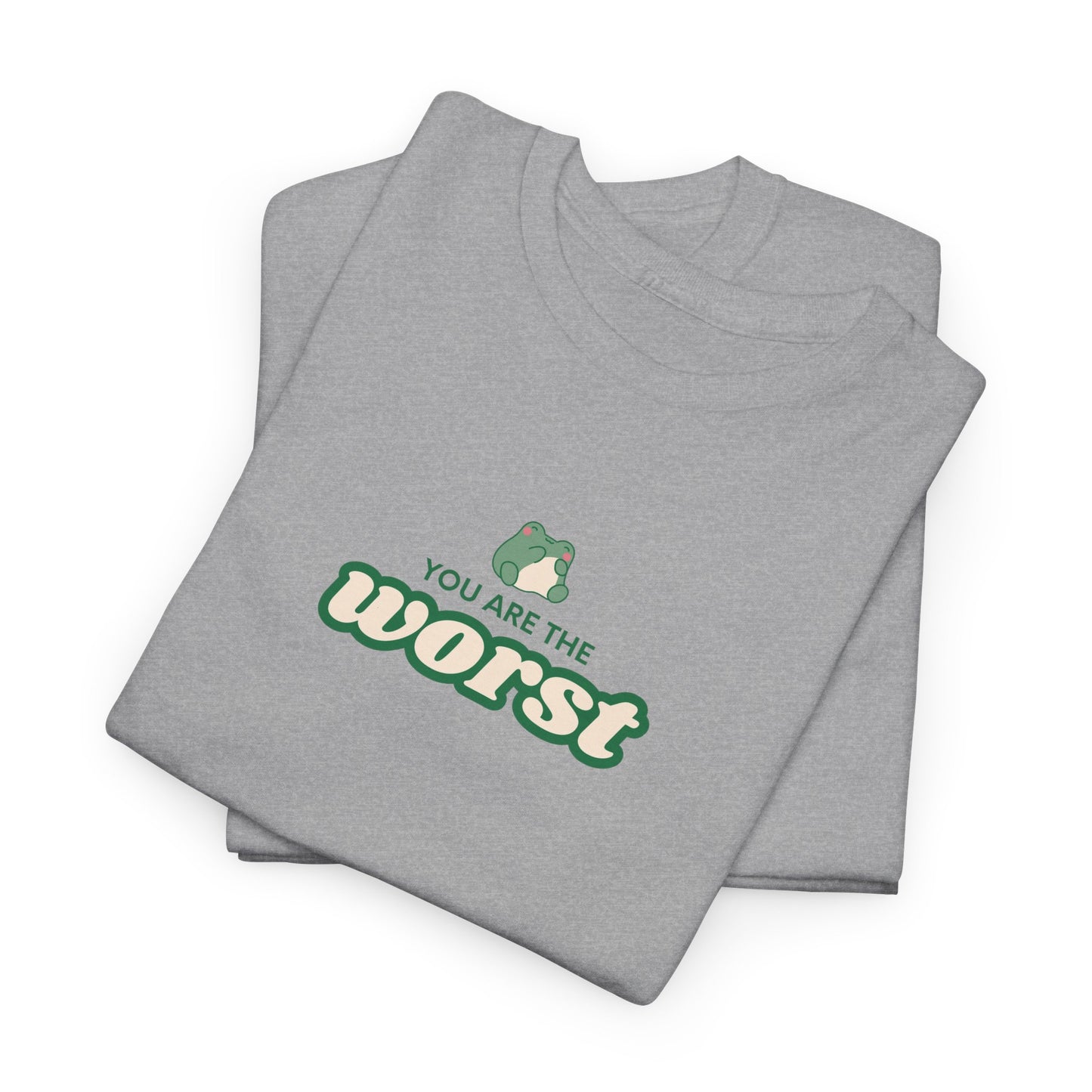 Frog with Insult Unisex T-Shirt