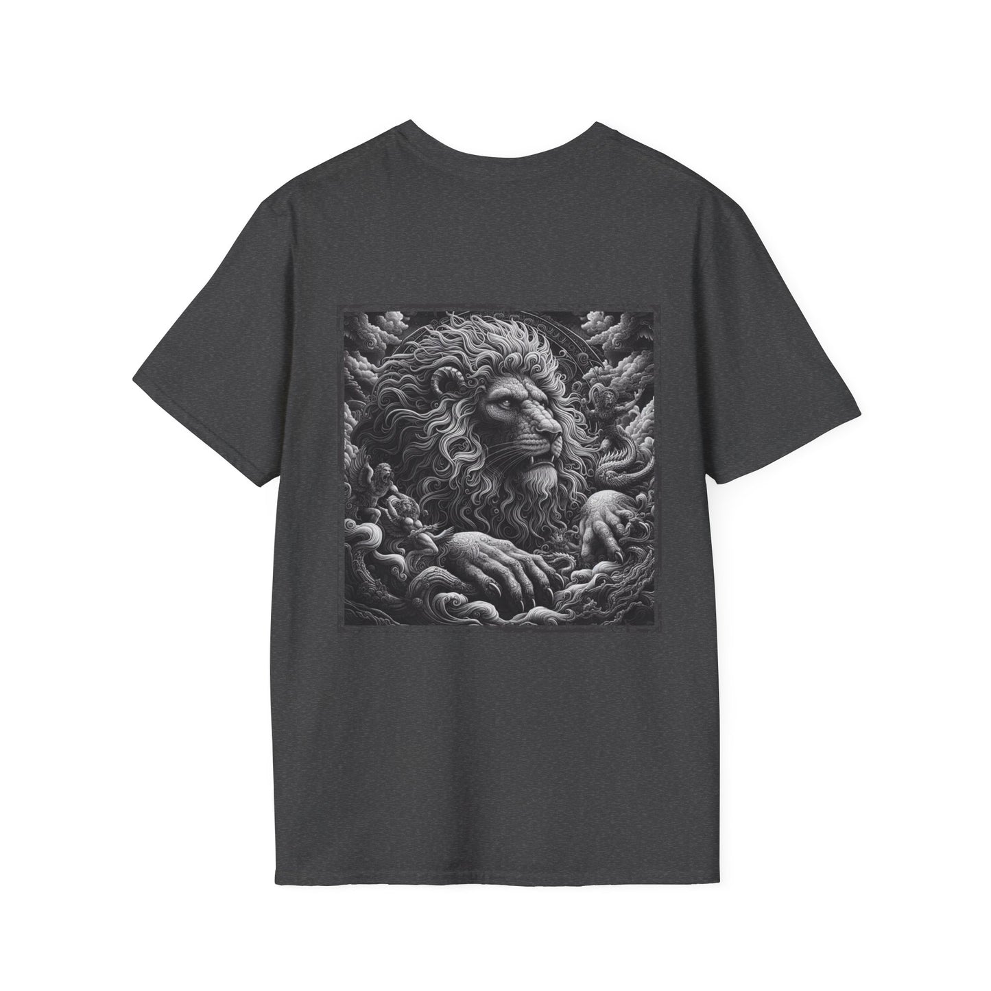 Greek Nemean Lion Graphic T-Shirt