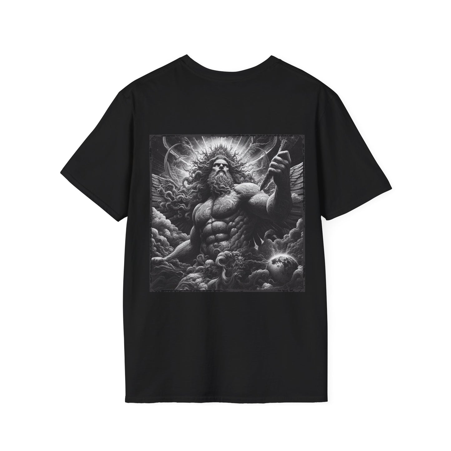 Greek Hyperion Graphic T-Shirt