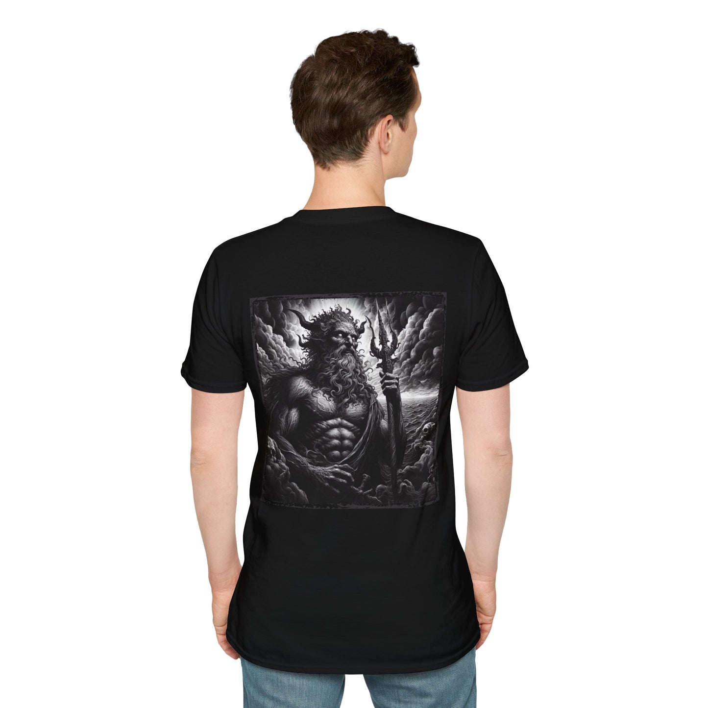 Greek Hades Graphic T-Shirt