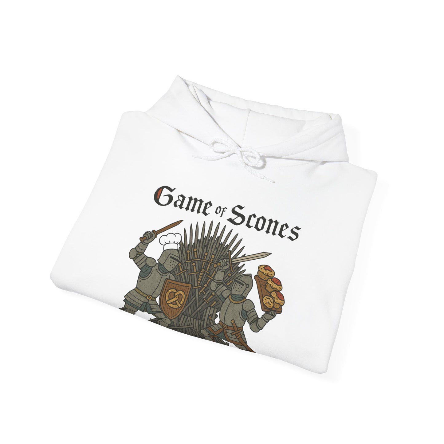 Game of Scones Medieval Parody Hoodie