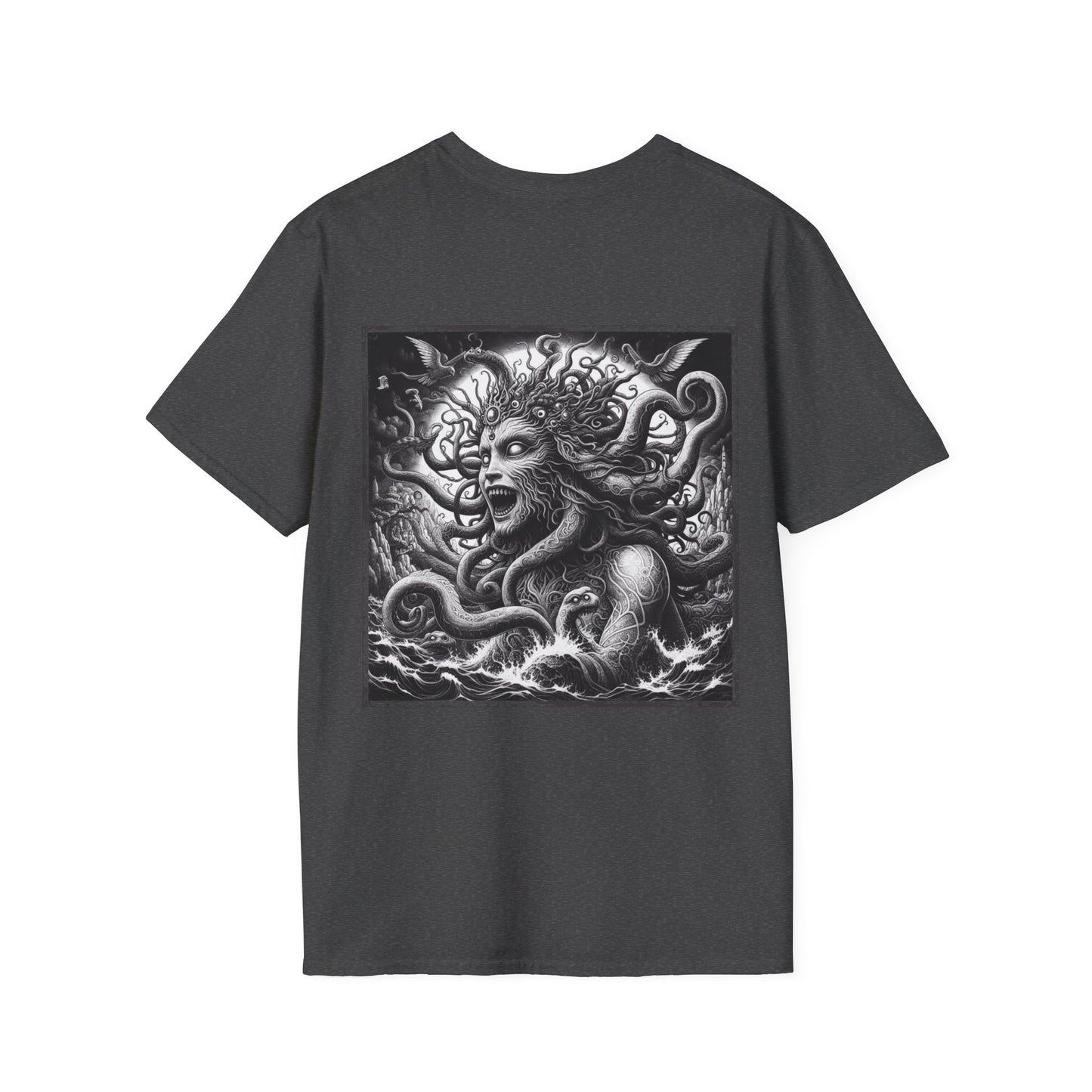 Greek Scylla Graphic T-Shirt