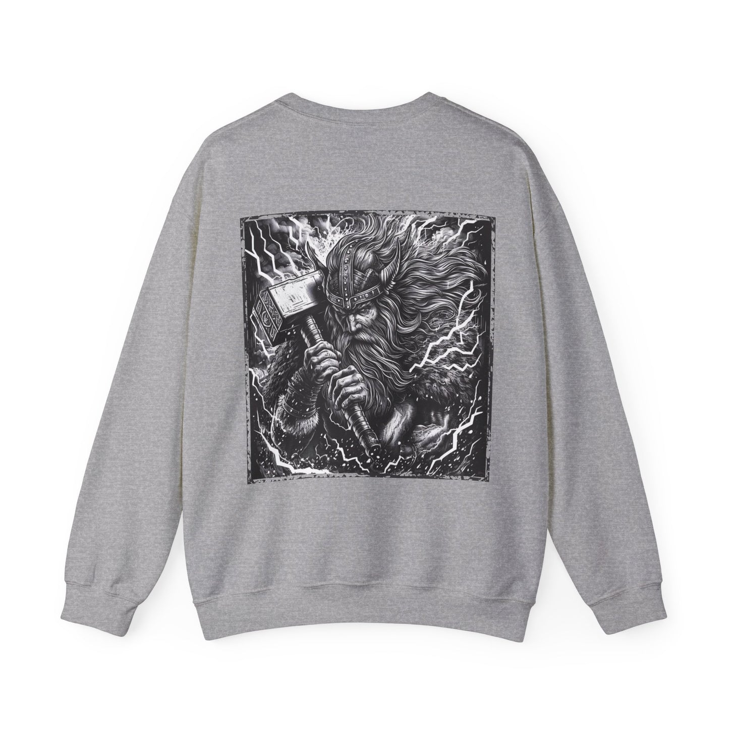 Norse Thor God Sweatshirt