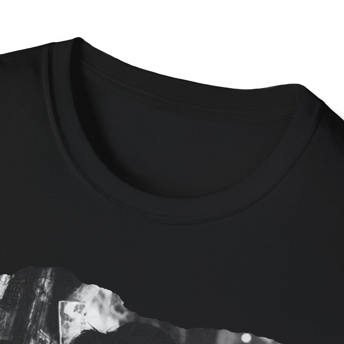 Lara Croft At A Bar T-Shirt