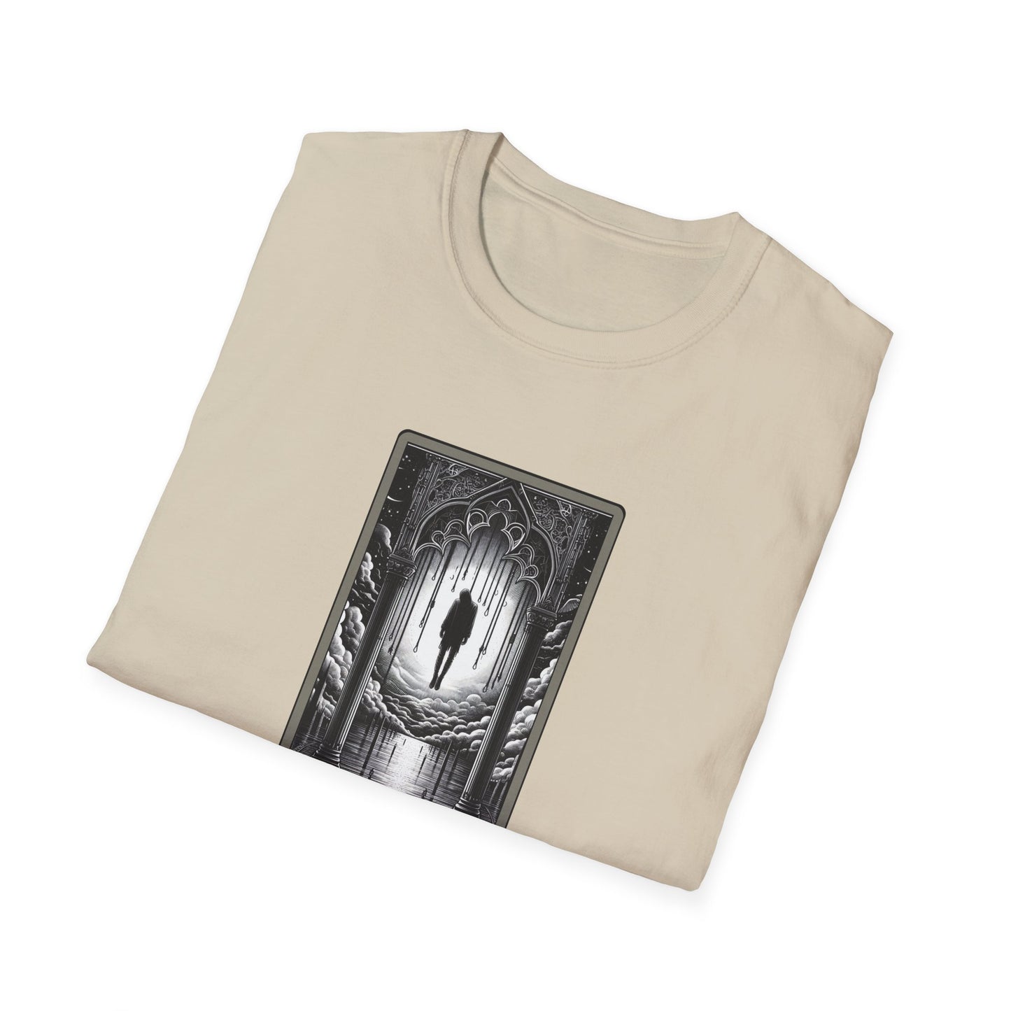"The Hanged Man" Tarot Card Graphic T-Shirt