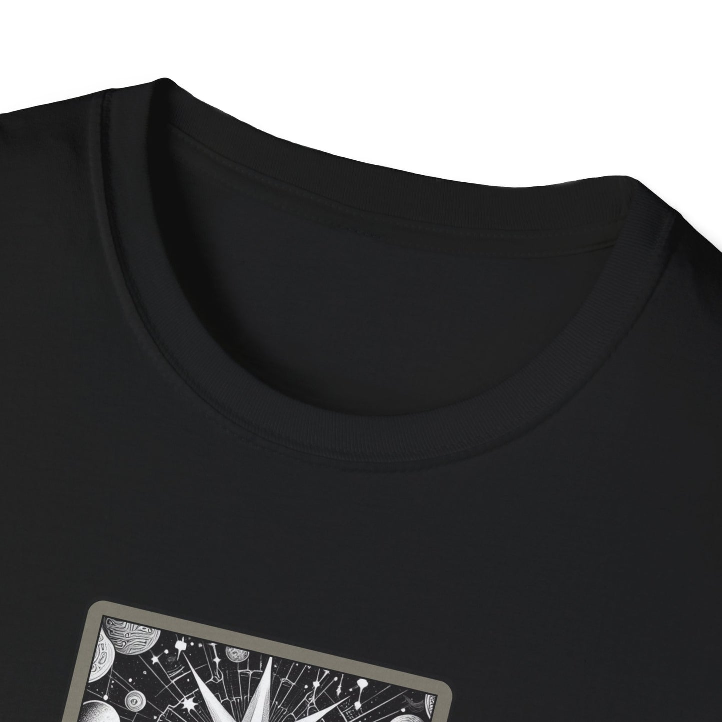 "The Star" Tarot Card Graphic T-Shirt