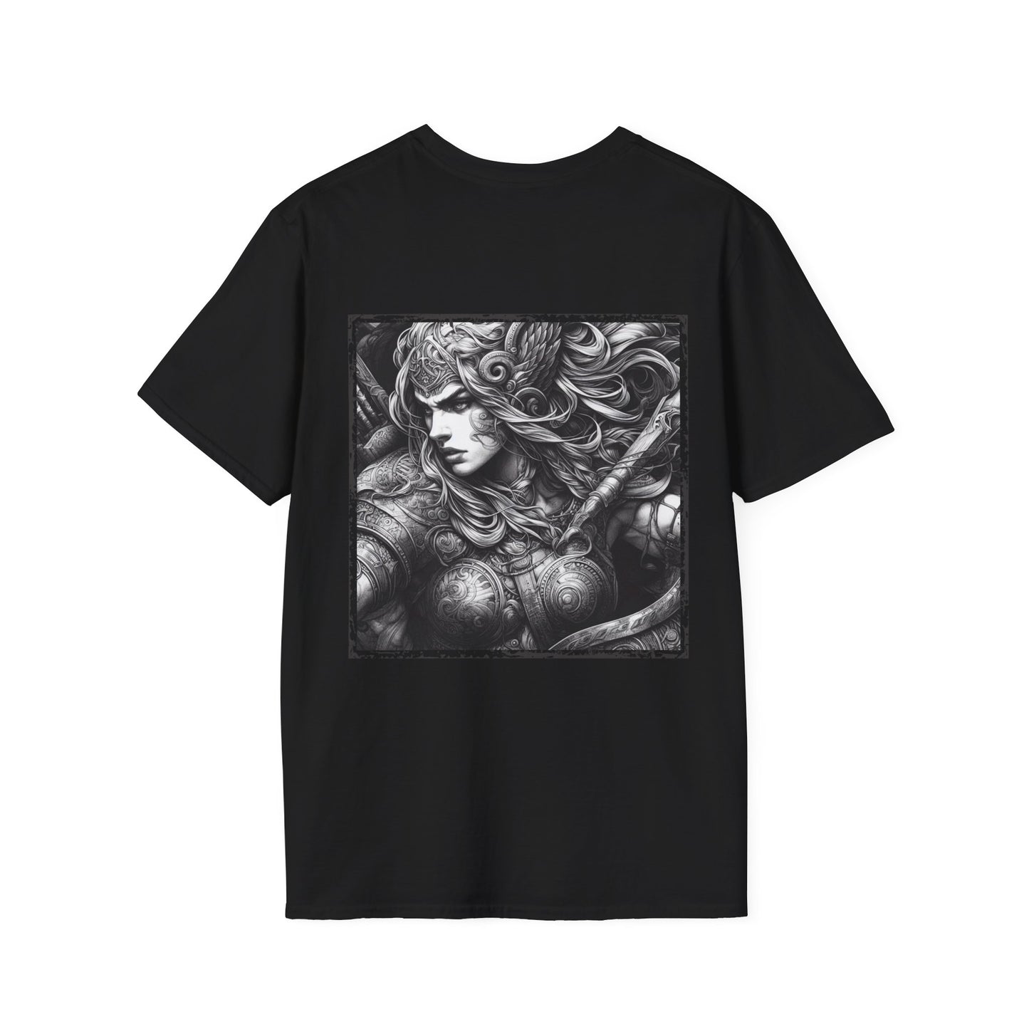 Greek Amazon Goddess Graphic T-Shirt