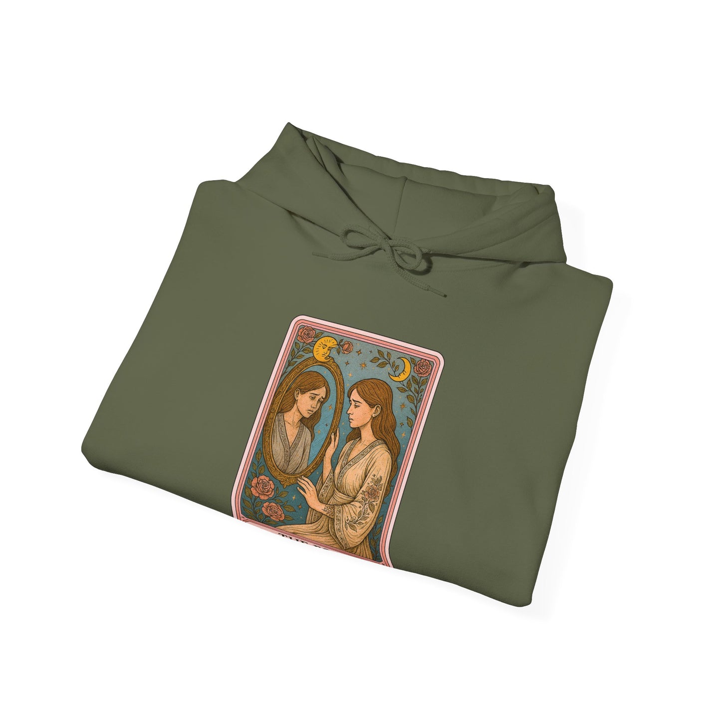 Mock Tarot Card "The Fool" Hoodie