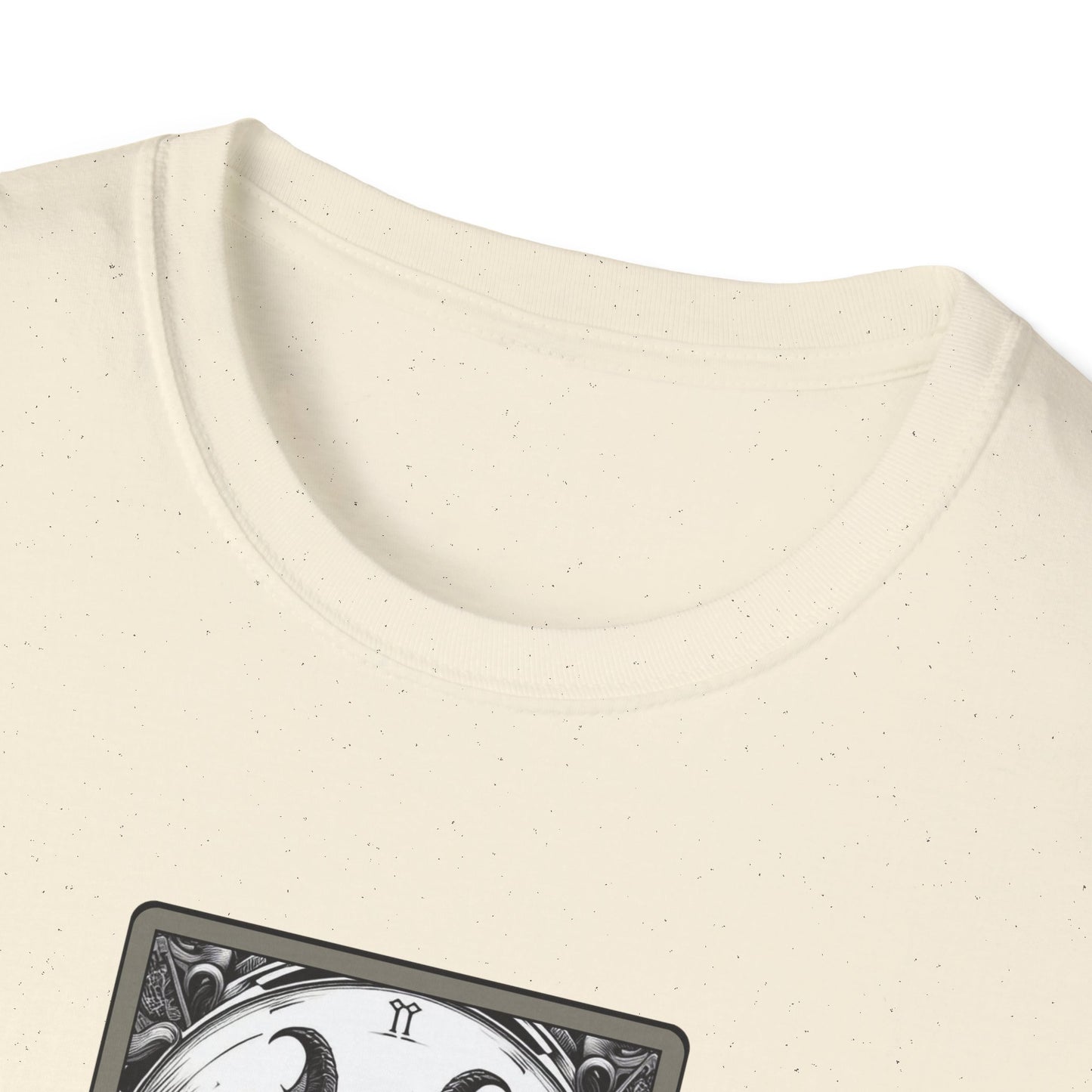 "Strength" Tarot Card Graphic T-Shirt