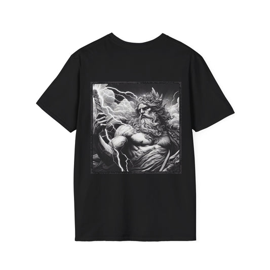 Greek Zeus God Graphic T-Shirt