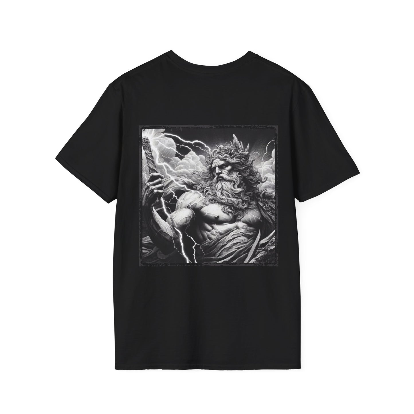 Greek Zeus God Graphic T-Shirt