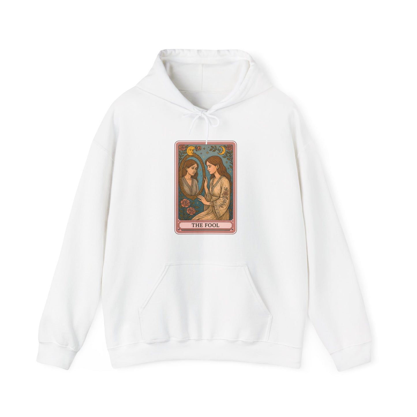 Mock Tarot Card "The Fool" Hoodie
