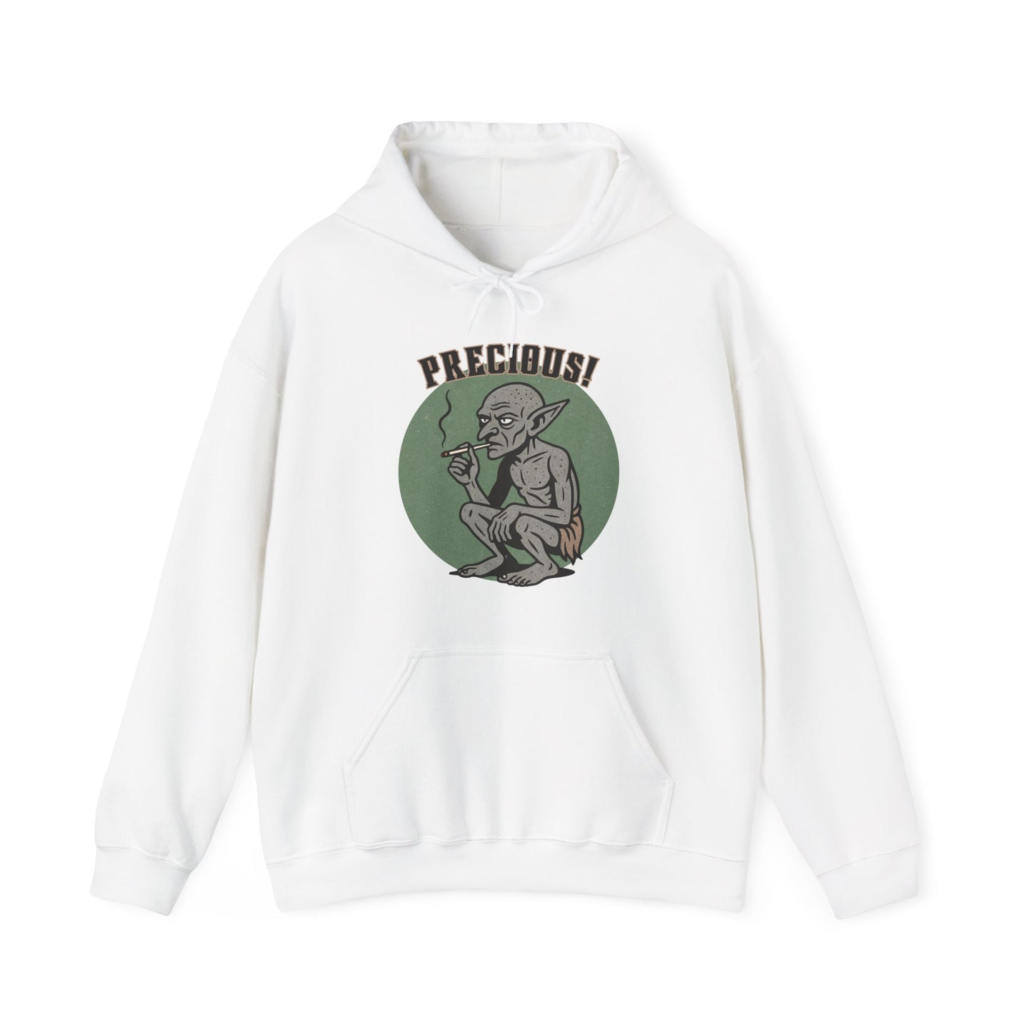 Gollum Inspired Medieval Parody Hoodie
