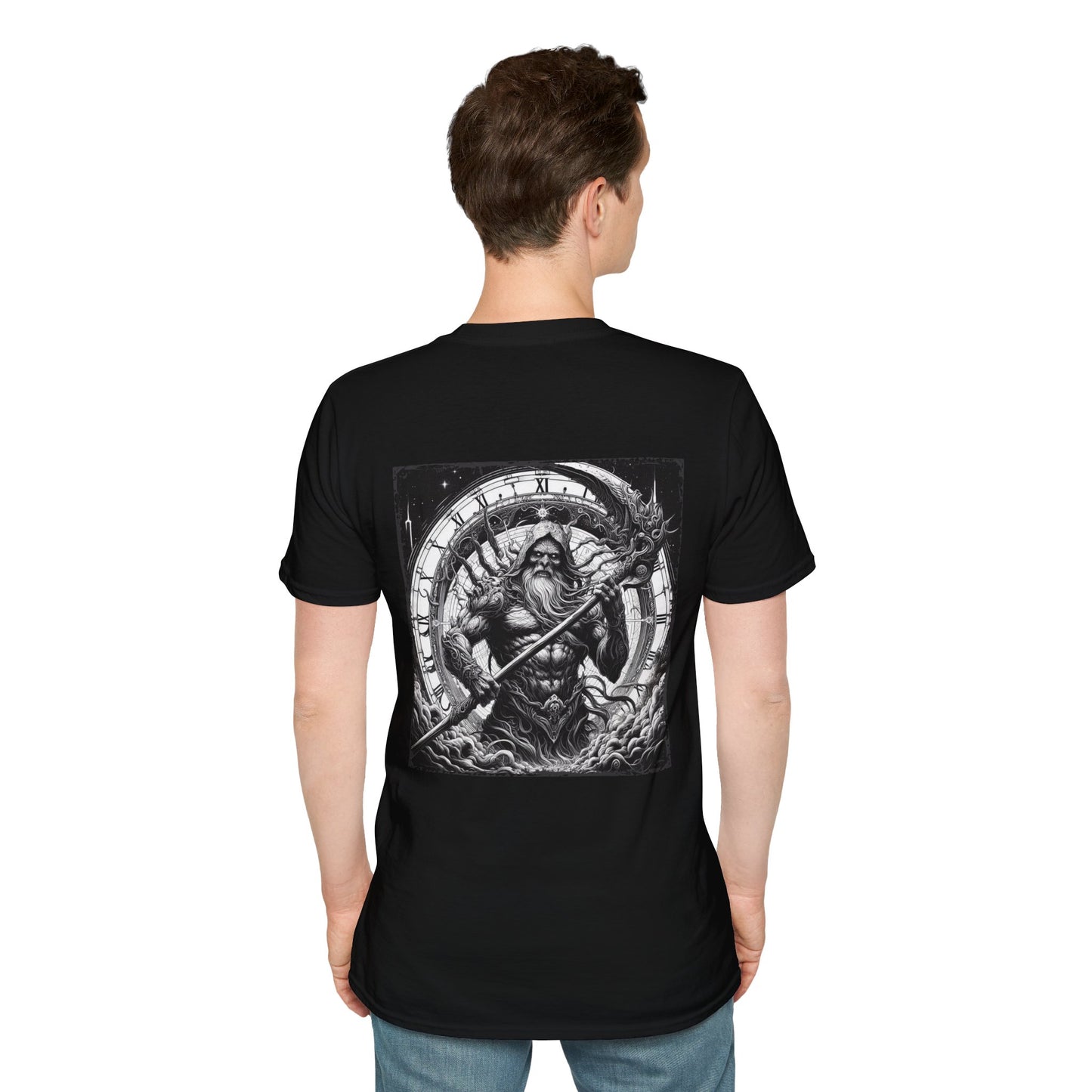Greek Kronos Graphic T-Shirt