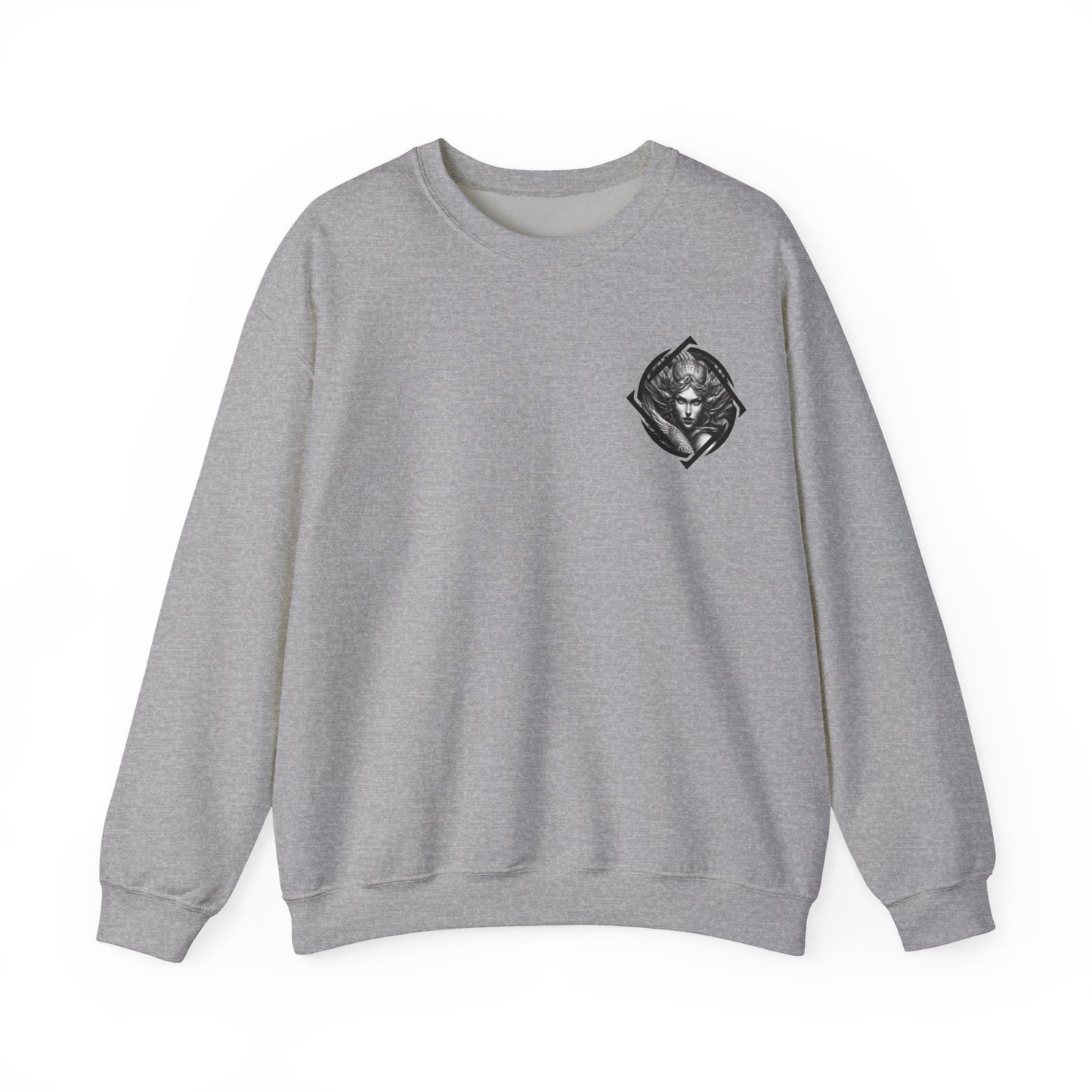 Greek Siren Monster Sweatshirt