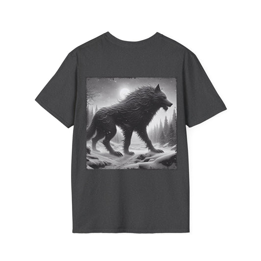 Nordic Fenrir Side T-Shirt