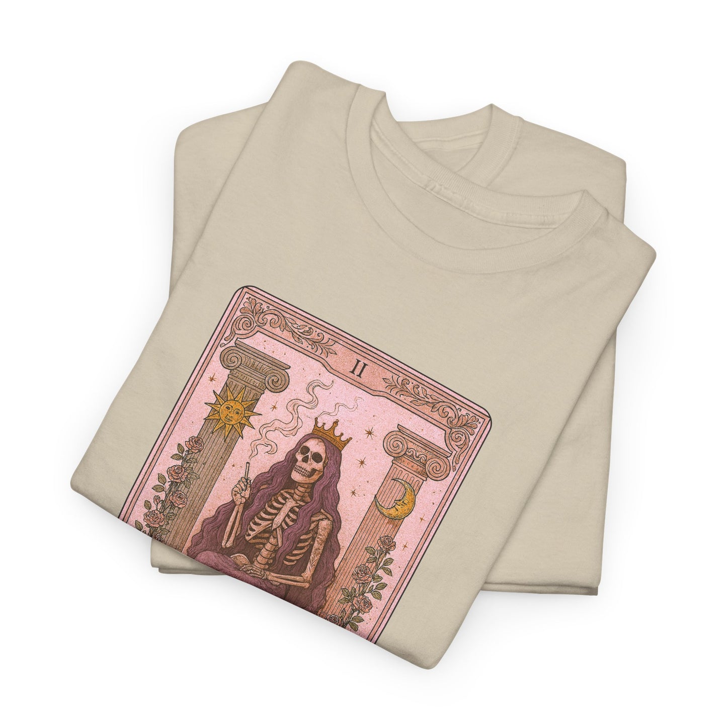Mock Tarot Card "The High Priestess" T-Shirt