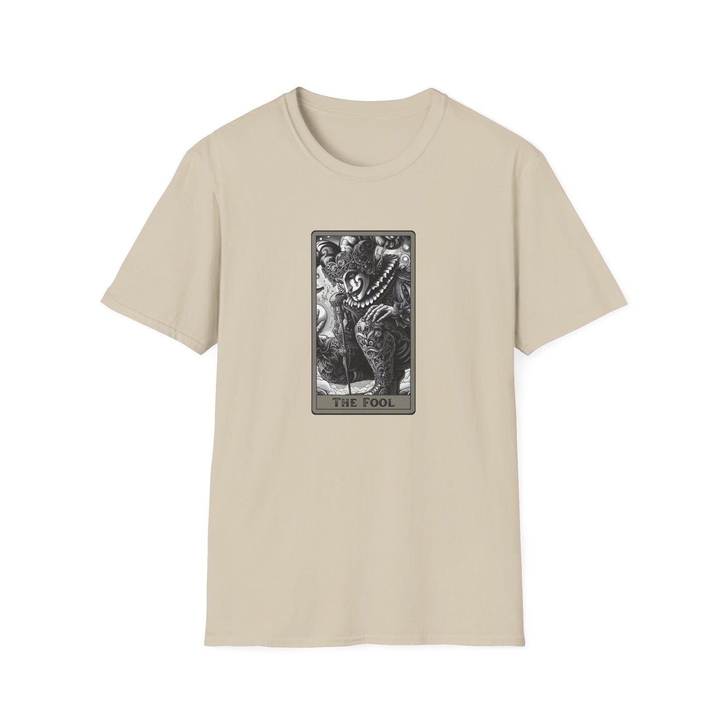 "The Fool" Tarot Card Graphic T-Shirt