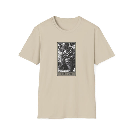 "The Fool" Tarot Card Graphic T-Shirt