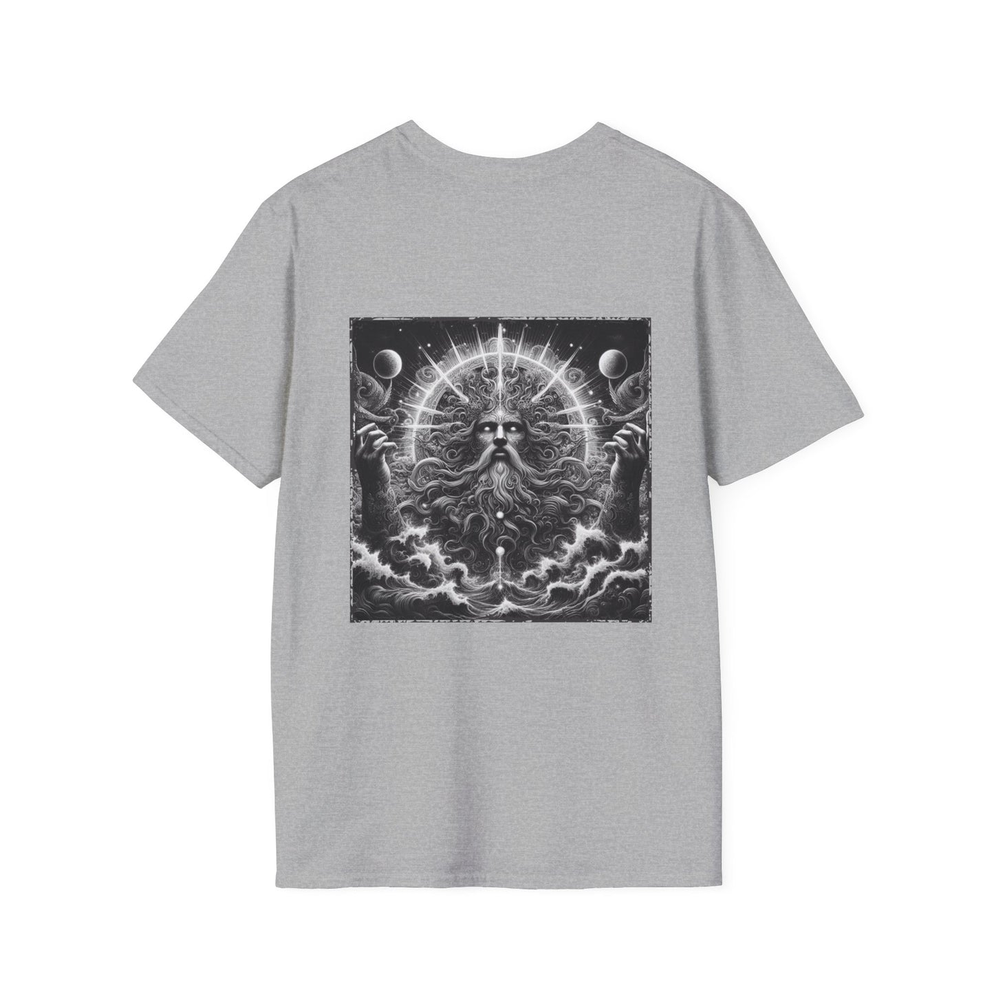 Greek Aether Graphic Unisex T-Shirt