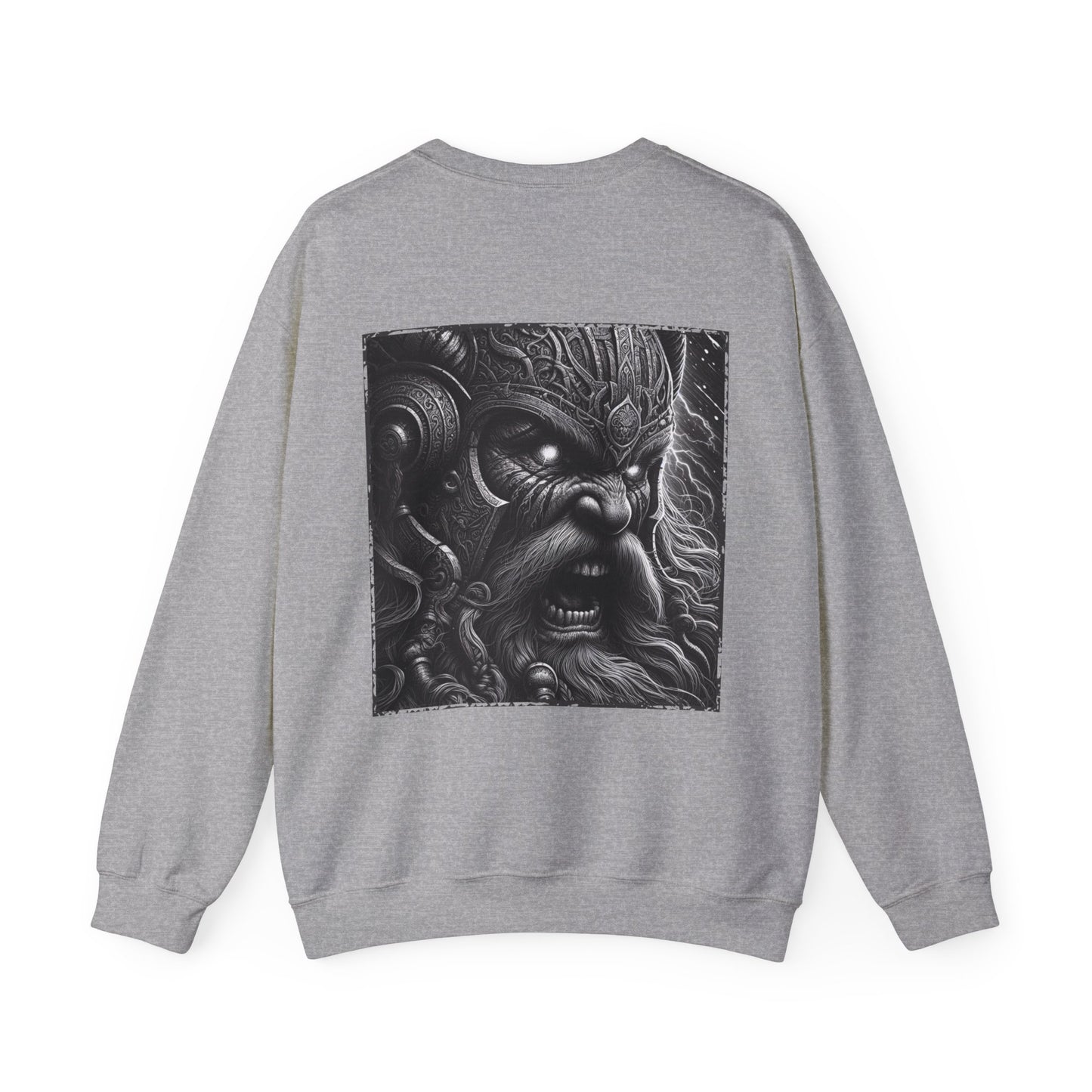 Nordic Heimdall Portrait Sweatshirt