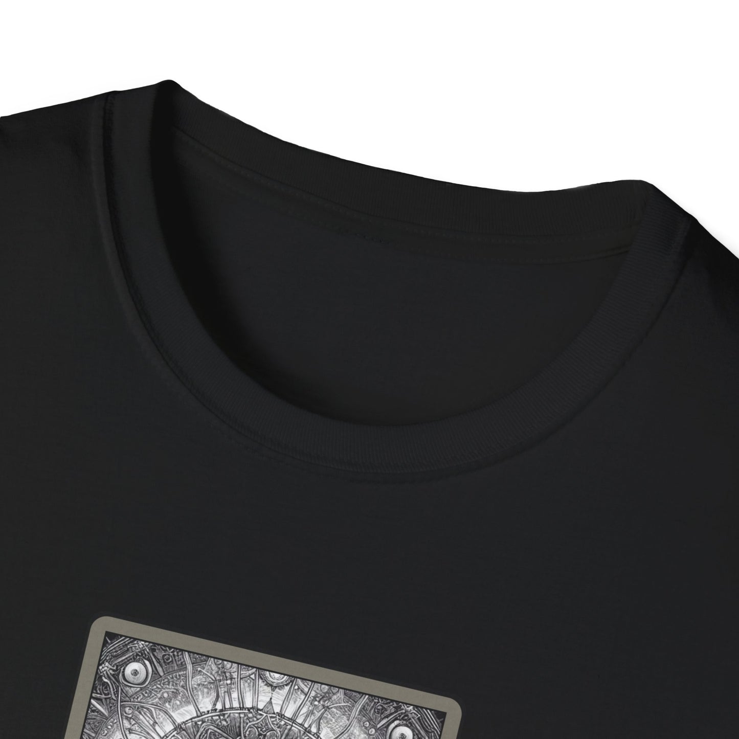 "The High Priestess" Tarot Card Graphic T-Shirt