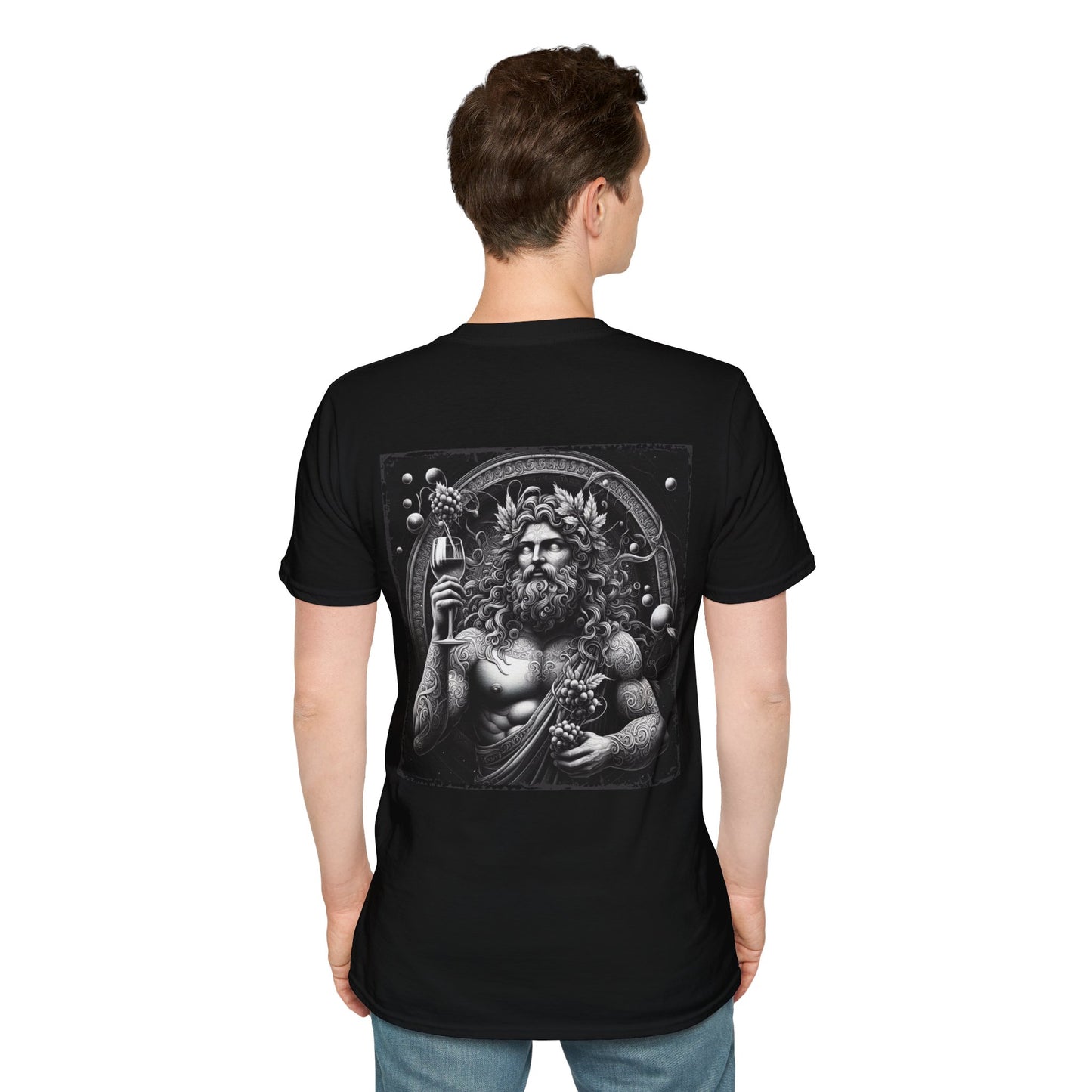 Greek Dionysus Graphic T-Shirt