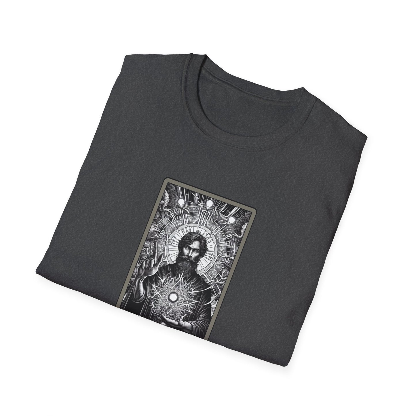 "Magician" Tarot Card Graphic T-Shirt