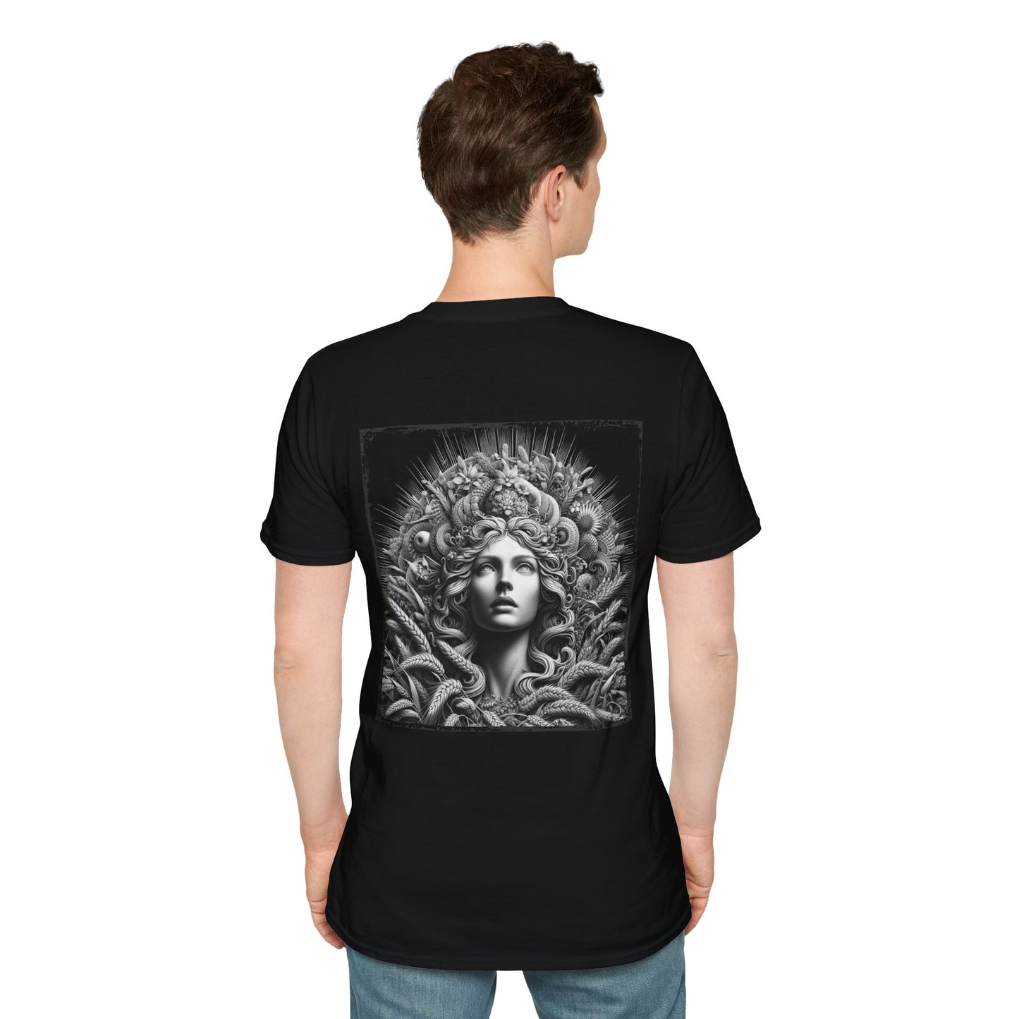 Greek Demeter Graphic T-Shirt