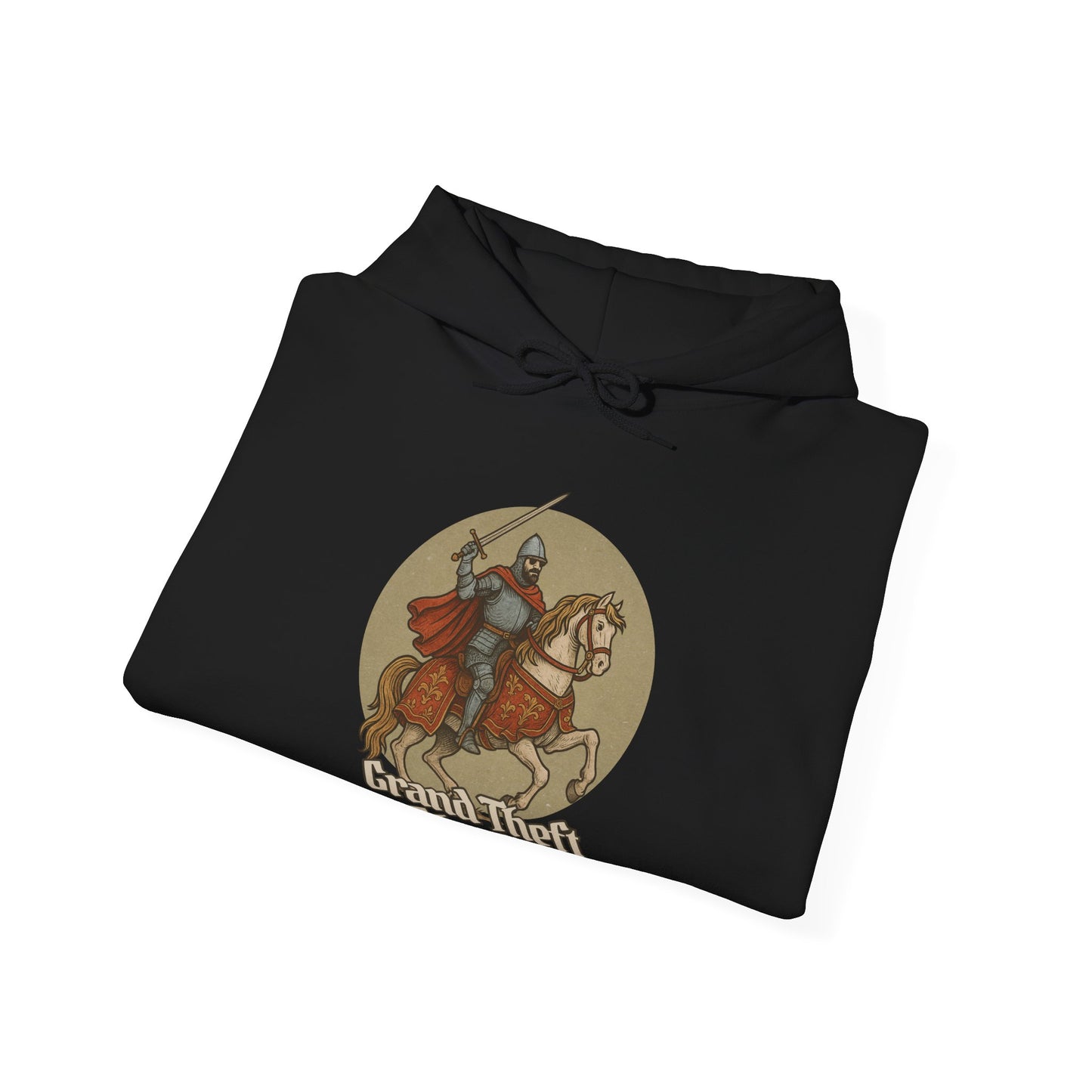 Grand Theft Chariot Medieval Hoodie
