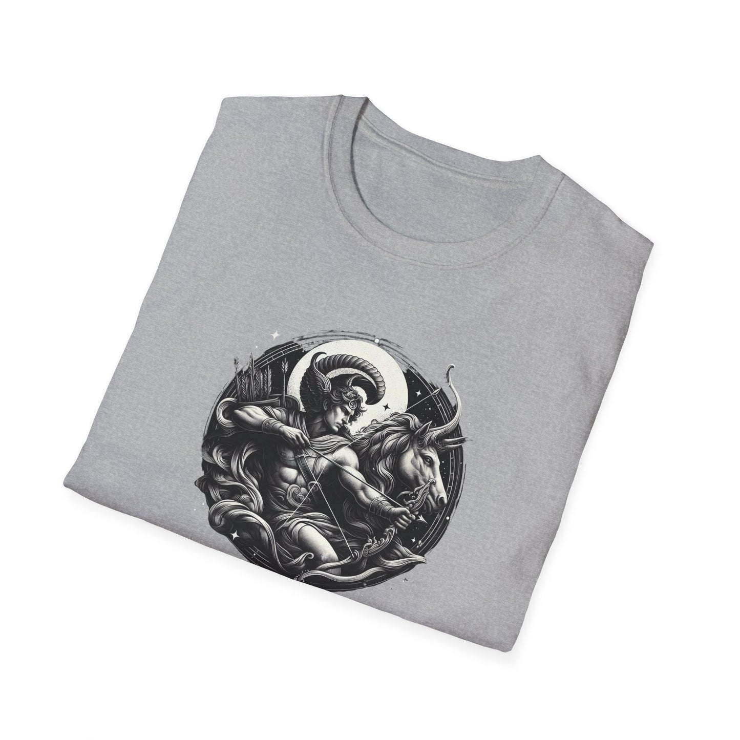 Sagittarius Centaur Zodiac T-Shirt | Archer Constellation Astrology Tee