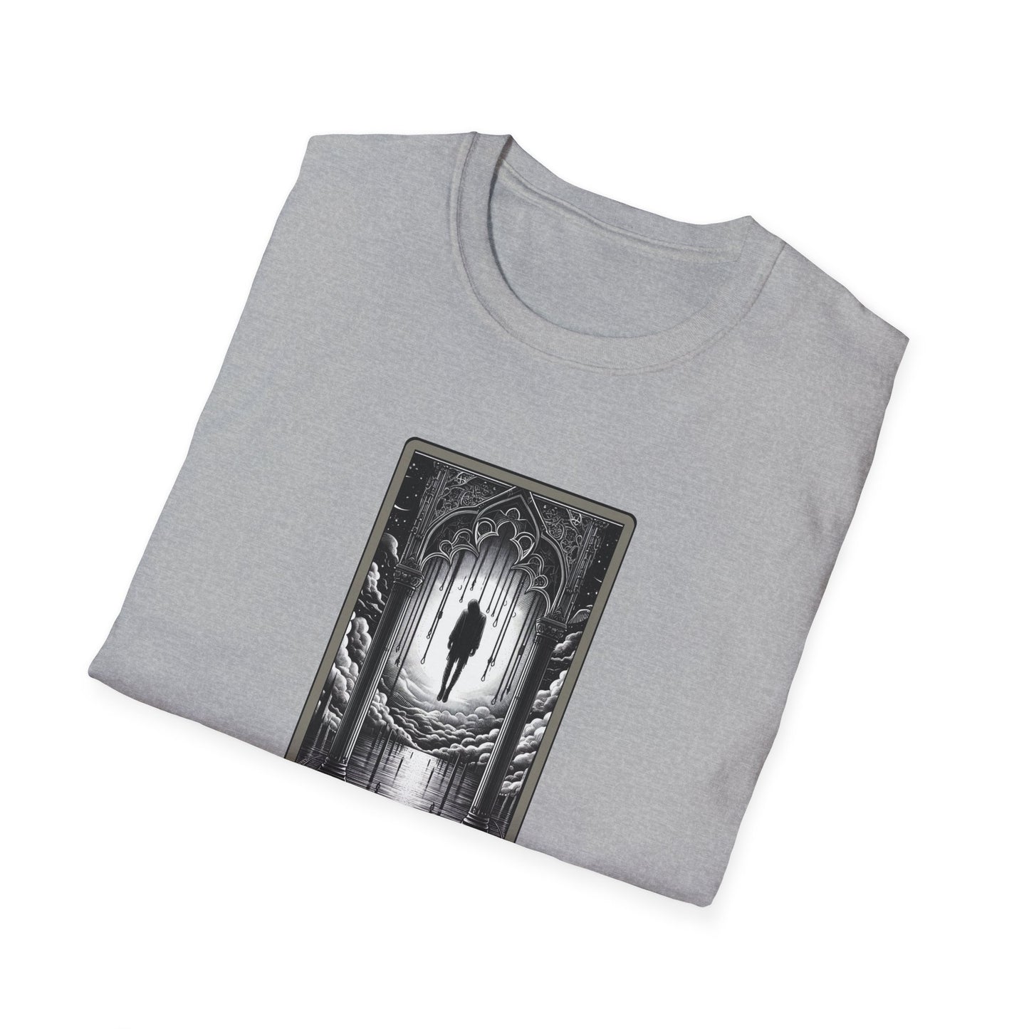 "The Hanged Man" Tarot Card Graphic T-Shirt