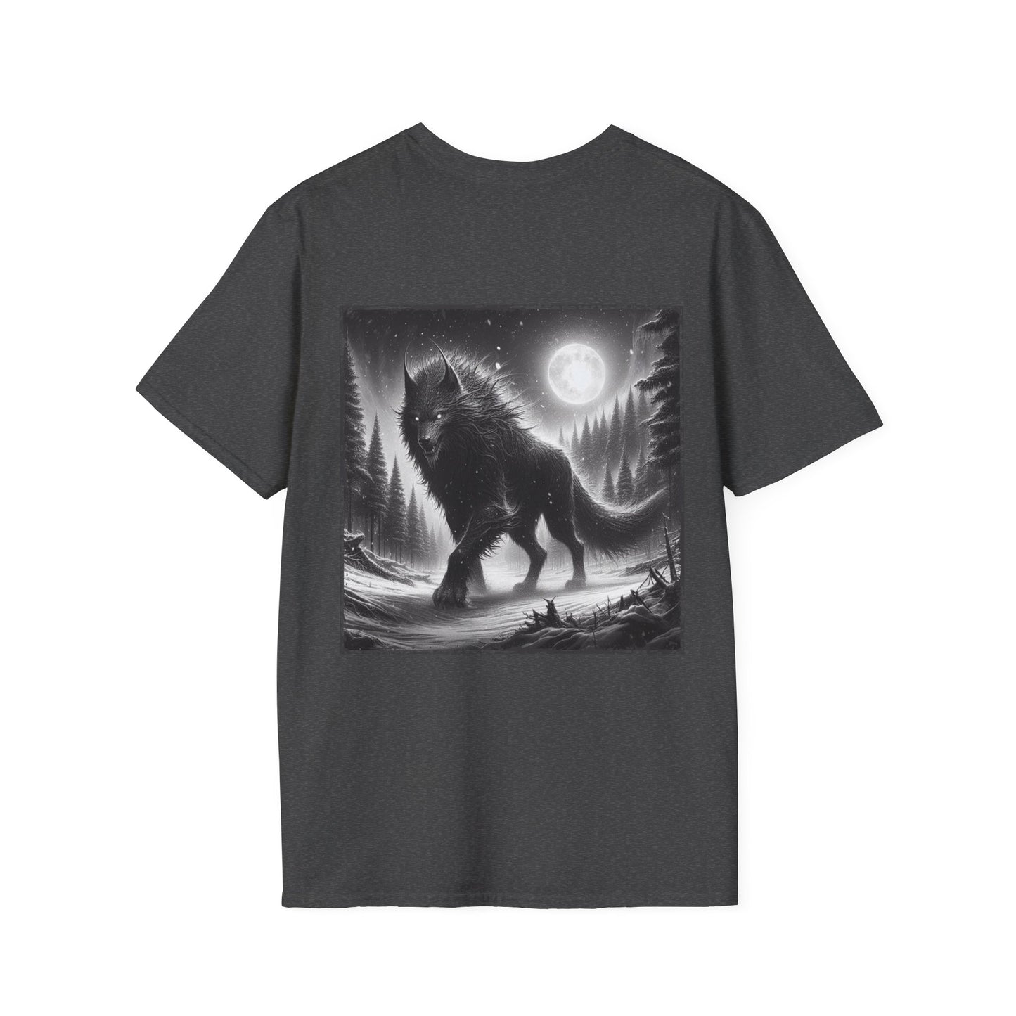 Nordic Fenrir Scenic T-Shirt