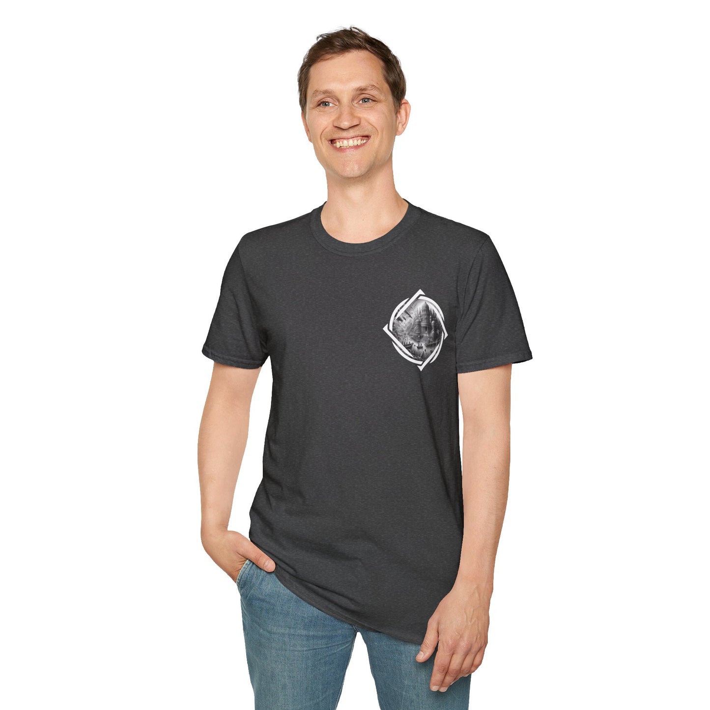 Greek Atlantis Graphic T-Shirt