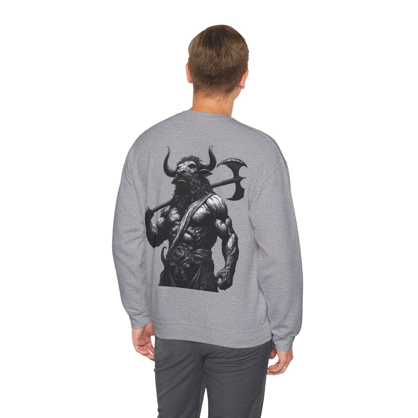 Greek Minotaur Sweatshirt